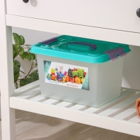 Бокс универсальный для игрушек и продуктов, 10 л, 35,9&times;24,2&times;21,1 см