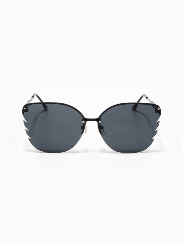 Очки солнцезащитные uv 400, дужка 14.5 см, ширина 13.7 см, линза 5.5&times;6.1 см