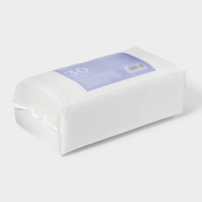 Салфетки одноразовые для швабры Future Alp 4 clean system, 30 шт, 29&times;42 см