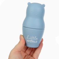 Развивающая игрушка &laquo;Мишка-матрешка&raquo;, пищевой силикон, Mum&Baby