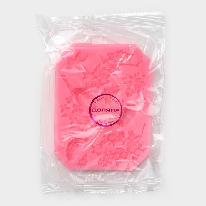 Молд Доляна &laquo;Птицы&raquo;, силикон, 11,5&times;9 см, цвет розовый