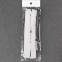 Резинка вязаная, 20 мм, 10 &plusmn; 0,5 м, цвет белый