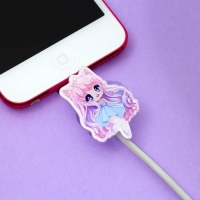 Протектор для провод &laquo;Милашка&raquo;, 2,7 х 1,8 см.