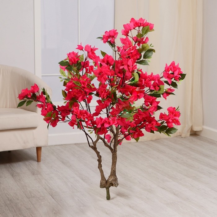 Дерево искусственное &laquo;Бугенвиллея&raquo; 90 см