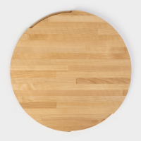 Доска для пиццы с потайными ручками Adelica &laquo;Итальяно&raquo;, d=40 см, берёза