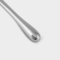 Ложка для мороженого Доляна &laquo;Идея&raquo;, 17&times;4&times;2,3 см, нержавеющая сталь