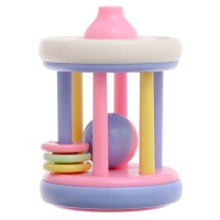 Набор погремушек с прорезывателями &laquo;Лаванда&raquo;, цвета МИКС