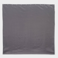 Штора для ванной SL Home, с люверсами, полиэстер, 180&times;180 см