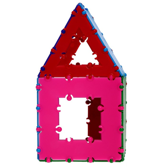 Конструктор ТИКО &laquo;Малыш&raquo;, 83 детали