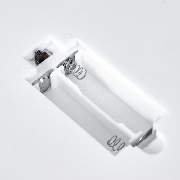 Ночник "Облачко" 11хLED батарейки 2хАА МИКС 29х3х18 см RISALUX