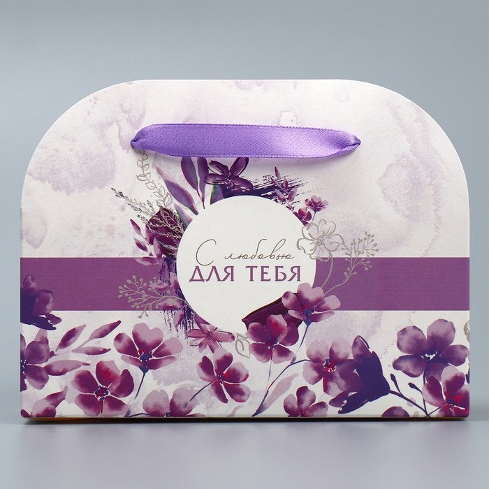 Переноска для цветов складная &laquo;Прованс&raquo;, 17 &times; 13 &times; 7 см