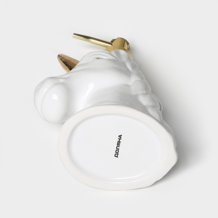 Дозатор для жидкого мыла &laquo;Единорог&raquo;, 300 мл