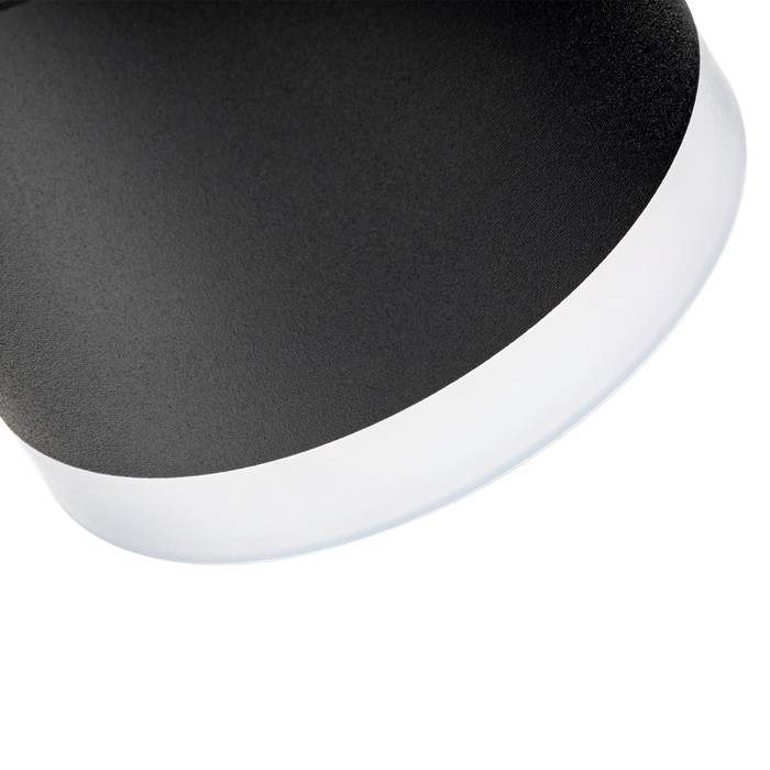 Светильник трек-й ARTLINE повор-й 85х70mm GX53 230В алюм/пласт 4м&sup2; черн 59862 0, Ritter