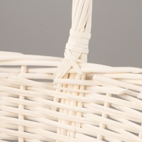 Набор корзин, 3 шт, 46&times;36&times;16/42 см, 41&times;31&times;14/35 см, 34&times;27&times;12/31 см, ива