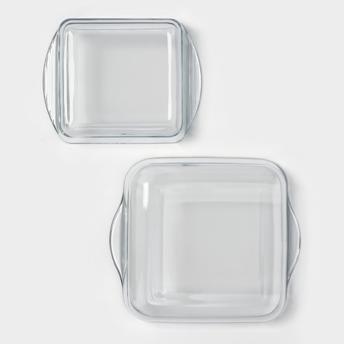 Набор форм для запекания Borcam, 2 предмета: 1,95 л, 1,04 л