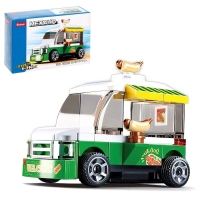 Конструктор Механо &laquo;Стритфуд авто&raquo;, инерция, 54 детали