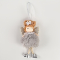 Новый год! Ёлочное украшение кукла &laquo;Фея&raquo;, с бантиком