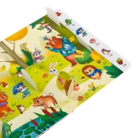 Книга картонная с окошками &laquo;Найди, открой, покажи!&raquo; 10 стр.