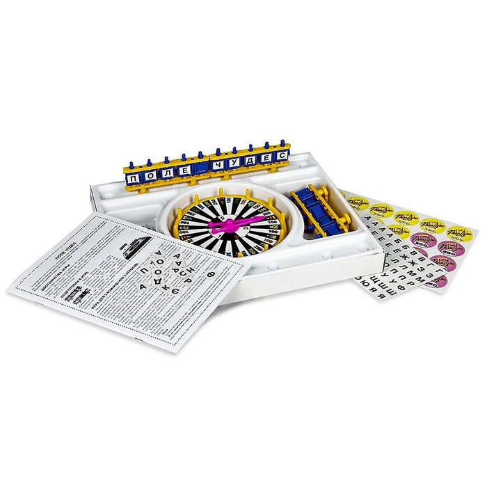 Игра настольная &laquo;Поле чудес&raquo;