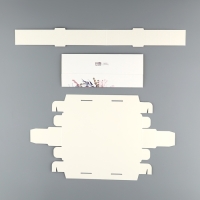 Коробка для конфет, кондитерская упаковка, 5 ячеек, &laquo;Венок&raquo;, 5 х 21 х 3.3 см