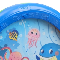 Погремушка &laquo;Барабан&raquo;, 18 см, шум дождя, Крошка Я