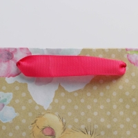 Пакет подарочный крафтовый вертикальный, упаковка, &laquo;Для тебя!&raquo;, ML 23 х 27 х 11,5 см