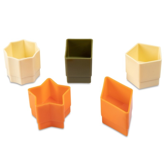 Песочный набор &mdash; сортёр, хаки-коричневый