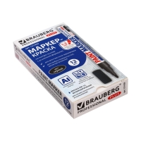 Маркер-краска (лаковый) 2.0 BRAUBERG PROFESSIONAL PLUS, нитро-основа, алюм, черный 151439