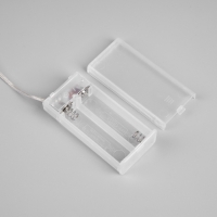 Светодиодная фигура &laquo;Снежинка синяя&raquo; 39 см, 20 LED, батарейки AAx2 (не в комплекте), свечение теплое белое