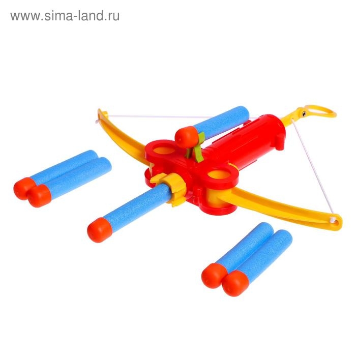 Арбалет &laquo;Веселый стрелок&raquo;, стреляет мягкими пулями, МИКС