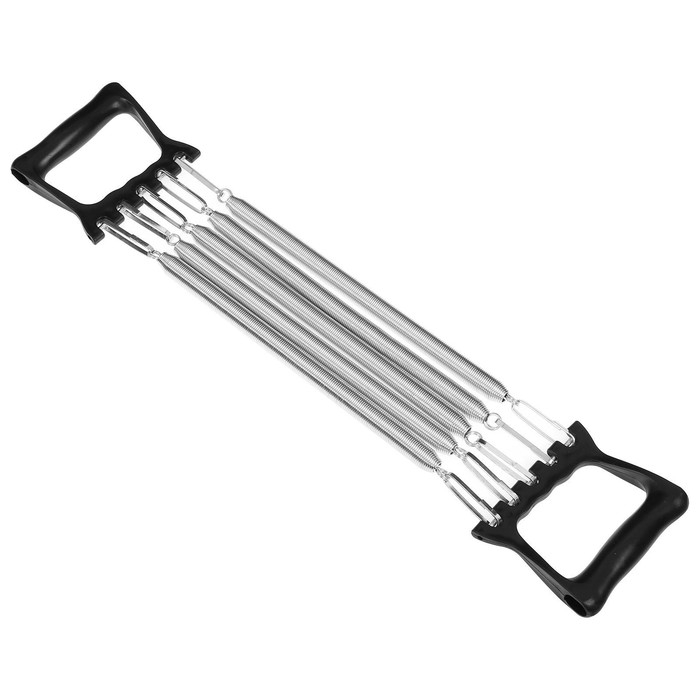 Эспандер грудной ONLYTOP, 35 кг, цвет чёрный