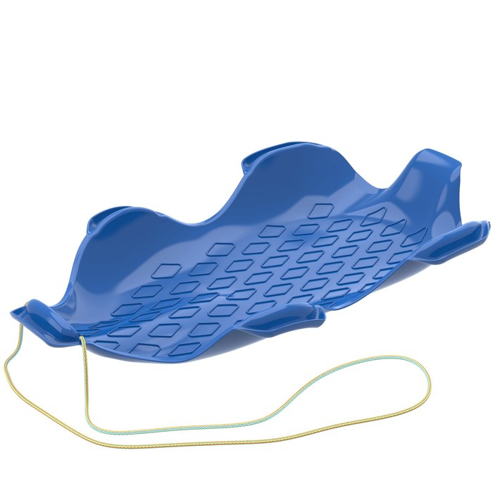 Санки ледянка &laquo;Метеор&raquo;, 95 &times; 65 &times; 13 см, цвета МИКС