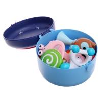 Набор погремушек с прорезывателями &laquo;Зоопарк&raquo;, в кейсе