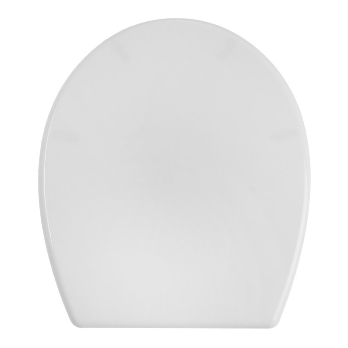 Сиденье для унитаза Aquant AQ2600-17-MR, расстояние между креплениями 160 мм, белое