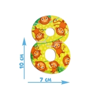 Макси-пазлы &laquo;Считаем до 10&raquo;, 25 деталей