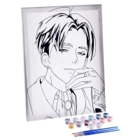 Картина по номерам на холсте с подрамником &laquo;Универсальный боец&raquo;, 30 х 40 см