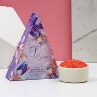 Соль для ванны &laquo;С 8 Марта!&raquo;, 150 г, аромат лаванды, ЧИСТОЕ СЧАСТЬЕ