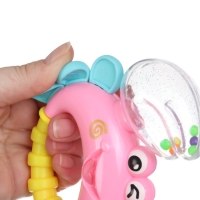 Погремушка &laquo;Крабик&raquo;, цвет МИКС, Крошка Я, 12 см