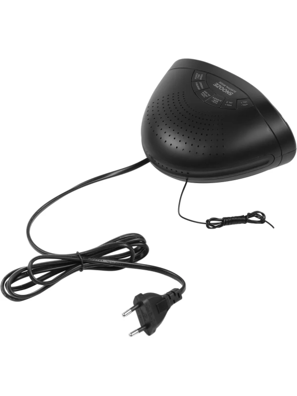 Часы электронные с FM радио H-RCL200 зеленая подсветка