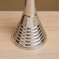 Подсвечник "Шампань" 10х10х41 см, алюминий