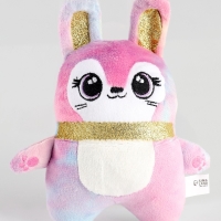 Мягкая игрушка "Зайка", 14х10х6 см