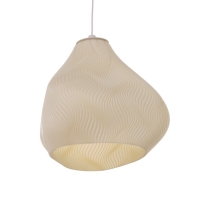 Светильник "Течение" 1х10Вт Е14 провод 2м 20х20х20см