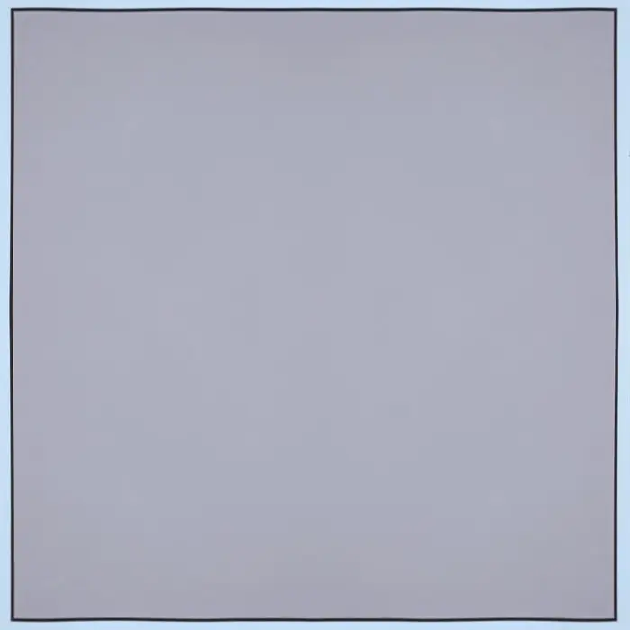 Пленка для цветов матовая, &laquo;Кайма&raquo;, 58&times;58 см, голубой