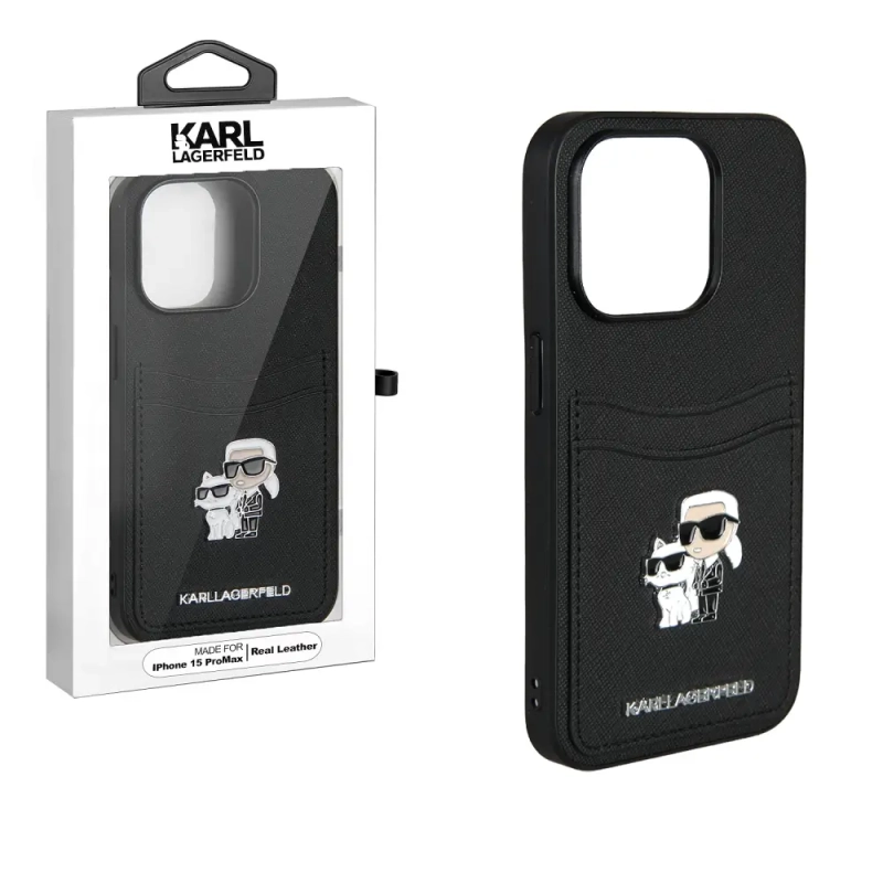 Чехол iPh 15 Pro Max KARL  SAKPKCNP