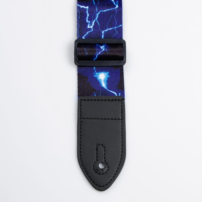 Ремень для гитары, молнии, длина 60-117 см, ширина 5 см