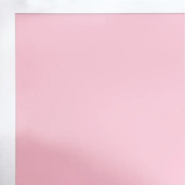 Пленка для цветов, &laquo;Серебряный кант&raquo;, розовый, 57&times;57&plusmn;1 см