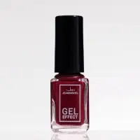 Лак для ногтей с эффектом геля Jeanmishel, тон 152, розовый тёмно-красный, 6 мл