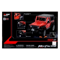 Конструктор техно &laquo;Внедорожник&raquo;, 1287 деталей