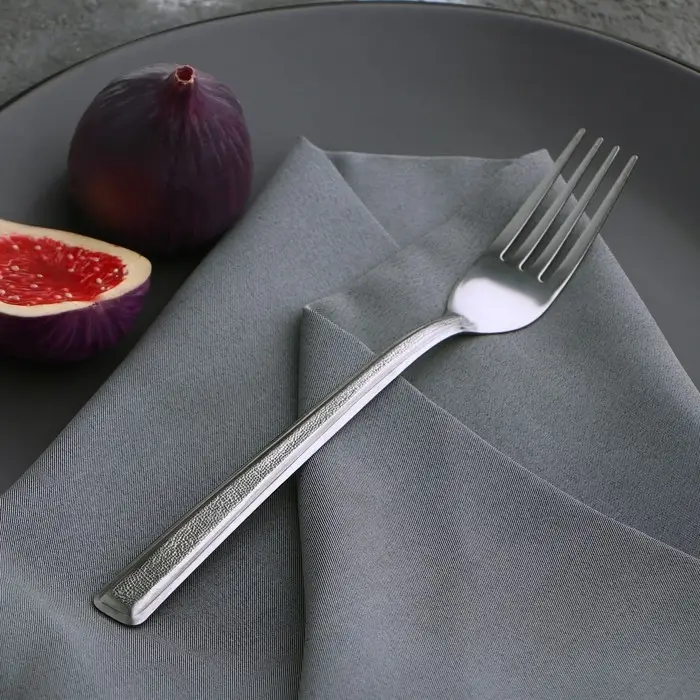 Вилка столовая Доляна &laquo;Пулкин&raquo;, длина 19.8 см, толщина 1.2 мм, серебристая