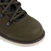 Ботинки хайкеры TREK Park3 зелёный (сетка), р.43